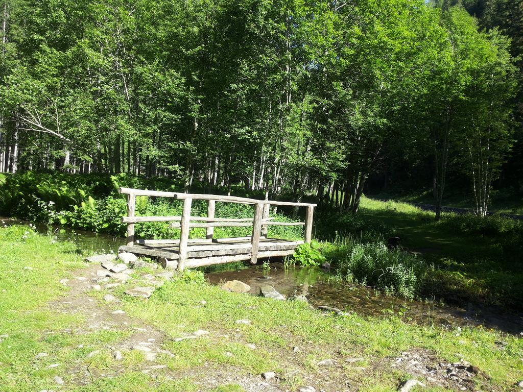 Appartamenti Rabbi Fonti Bagni di Rabbi Exterior foto