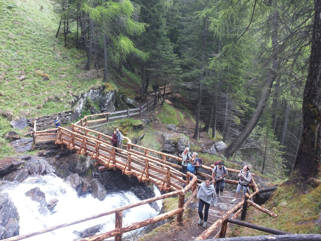 Appartamenti Rabbi Fonti Bagni di Rabbi Exterior foto