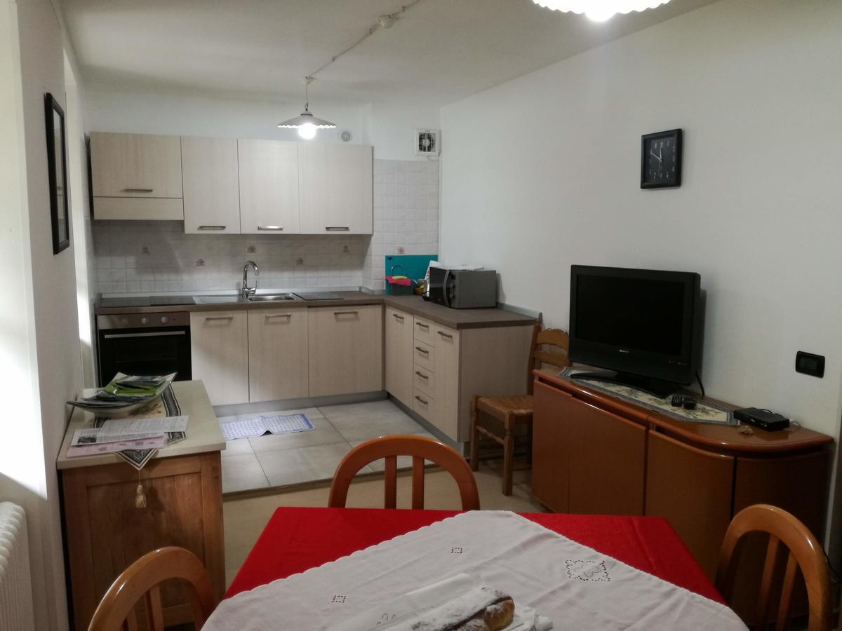 Appartamenti Rabbi Fonti Bagni di Rabbi Exterior foto